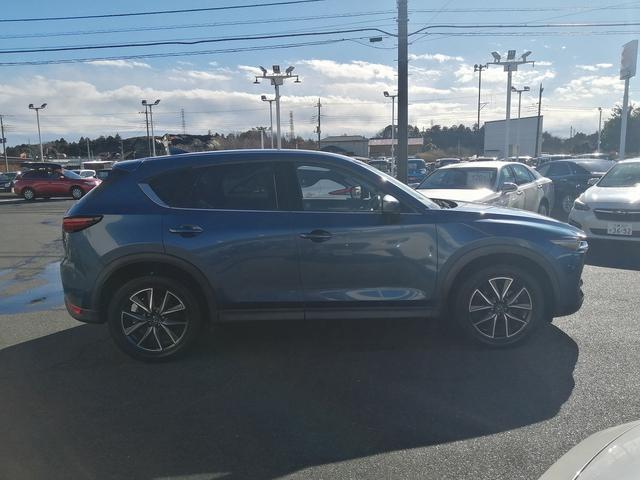 CX-5 XD Lパッケージ 雹害車 4WD レザーシート 純正ナビ フルセグTV Bluetooth CD/DVD バックカメラ i-アクティブセンス シートヒーター パワーシート LEDヘッド プッシュスタート スマートキー(7枚目)