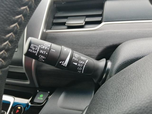 フリードハイブリッド ハイブリッド・Ｇ　社外ナビ　フルセグＴＶ　Ｂｌｕｅｔｏｏｔｈ接続　ＣＤ／ＤＶＤ再生　ＥＴＣ　バックカメラ　シートヒーター　両側パワースライドドア　アイドリングストップ　ＬＥＤヘッド　クルーズコントロール　純正アルミ（28枚目）