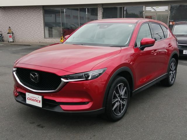 CX-5 XD Lパッケージ 純正ナビ フルセグTV Bluetooth接続 CD/DVD ETC 360°ビューモニター バックカメラ i-アクティブセンス レザーシート シートヒーター パワーシート パワーバックドア LED(4枚目)
