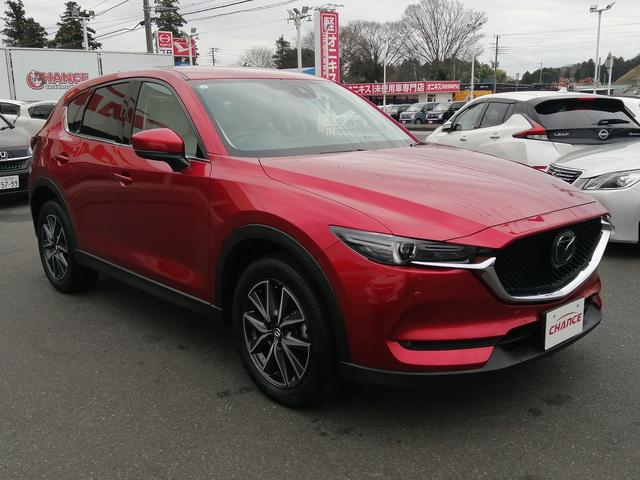 CX-5 XD Lパッケージ 純正ナビ フルセグTV Bluetooth接続 CD/DVD ETC 360°ビューモニター バックカメラ i-アクティブセンス レザーシート シートヒーター パワーシート パワーバックドア LED(6枚目)