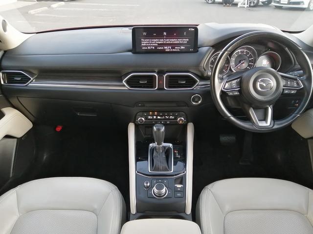 CX-5 XD Lパッケージ 純正ナビ フルセグTV Bluetooth接続 CD/DVD ETC 360°ビューモニター バックカメラ i-アクティブセンス レザーシート シートヒーター パワーシート パワーバックドア LED(19枚目)