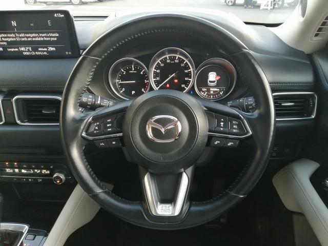 CX-5 XD Lパッケージ 純正ナビ フルセグTV Bluetooth接続 CD/DVD ETC 360°ビューモニター バックカメラ i-アクティブセンス レザーシート シートヒーター パワーシート パワーバックドア LED(20枚目)