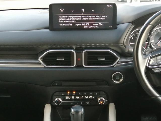 CX-5 XD Lパッケージ 純正ナビ フルセグTV Bluetooth接続 CD/DVD ETC 360°ビューモニター バックカメラ i-アクティブセンス レザーシート シートヒーター パワーシート パワーバックドア LED(21枚目)