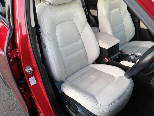 CX-5 XD Lパッケージ 純正ナビ フルセグTV Bluetooth接続 CD/DVD ETC 360°ビューモニター バックカメラ i-アクティブセンス レザーシート シートヒーター パワーシート パワーバックドア LED(53枚目)