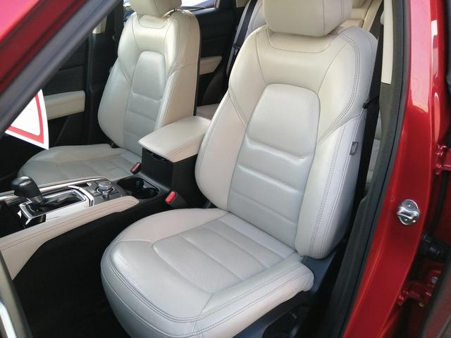 CX-5 XD Lパッケージ 純正ナビ フルセグTV Bluetooth接続 CD/DVD ETC 360°ビューモニター バックカメラ i-アクティブセンス レザーシート シートヒーター パワーシート パワーバックドア LED(57枚目)