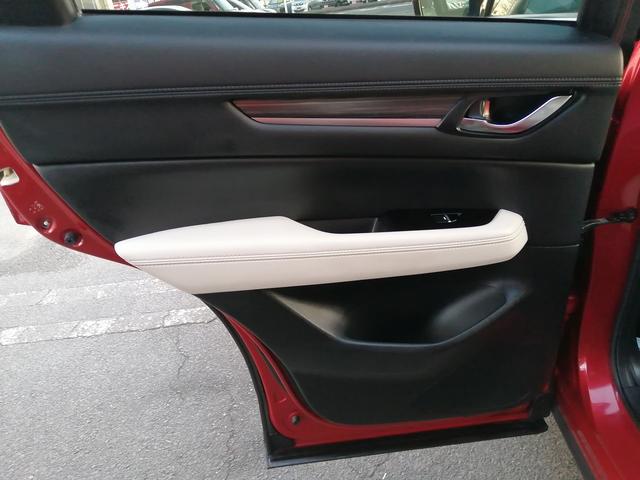 CX-5 XD Lパッケージ 純正ナビ フルセグTV Bluetooth接続 CD/DVD ETC 360°ビューモニター バックカメラ i-アクティブセンス レザーシート シートヒーター パワーシート パワーバックドア LED(63枚目)