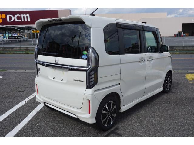 Ｎ－ＢＯＸ Ｇ・Ｌホンダセンシング　メモリナビ　ＣＤ　ＤＶＤ再生　Ｂｌｕｅｔｏｏｔｈ　バックカメラ　ＥＴＣ　両側スライド片側電動スライドドア　アルミホイール　衝突軽減ブレーキ　クルーズコントロール（7枚目）