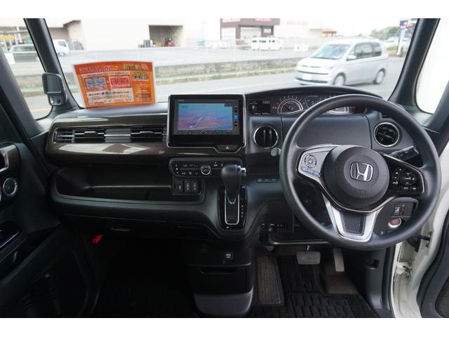 Ｎ－ＢＯＸ Ｇ・Ｌホンダセンシング　メモリナビ　ＣＤ　ＤＶＤ再生　Ｂｌｕｅｔｏｏｔｈ　バックカメラ　ＥＴＣ　両側スライド片側電動スライドドア　アルミホイール　衝突軽減ブレーキ　クルーズコントロール（12枚目）