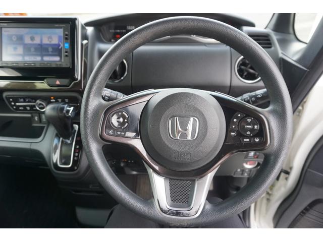 Ｎ－ＢＯＸ Ｇ・Ｌホンダセンシング　メモリナビ　ＣＤ　ＤＶＤ再生　Ｂｌｕｅｔｏｏｔｈ　バックカメラ　ＥＴＣ　両側スライド片側電動スライドドア　アルミホイール　衝突軽減ブレーキ　クルーズコントロール（16枚目）