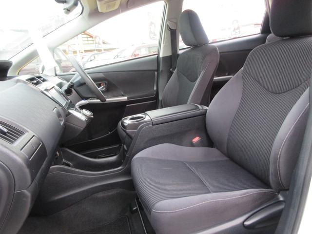 プリウスアルファ Ｓ　純正ナビ　ワンセグＴＶ　Ｂｌｕｅｔｏｏｔｈオーディオ　バックカメラ　ＥＴＣ　アルミホイール　フォグライト　横滑り防止　ＡＢＳ　運転席エアバック　助手席エアバック（23枚目）