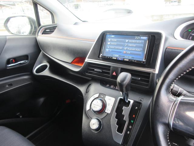 シエンタ ハイブリッドG メモリーナビ ETC フルセグ 電格ミラー 横滑り防止装置 プライバシーガラス エアバッグ フルフラット 3列シート 7人乗り 衝突軽減ブレーキ 両側電動スライドドア HIDライト スマートキー(37枚目)