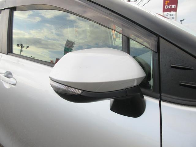 シエンタ ハイブリッドG メモリーナビ ETC フルセグ 電格ミラー 横滑り防止装置 プライバシーガラス エアバッグ フルフラット 3列シート 7人乗り 衝突軽減ブレーキ 両側電動スライドドア HIDライト スマートキー(42枚目)