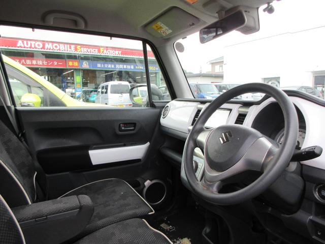 ハスラー Ｇ　社外ナビ　フルセグＴＶ　Ｂｌｕｅｔｏｏｔｈオーディオ　シートヒーター　スマートキー　ＥＴＣ　電動格納ミラー　アルミホイール　アイドリングストップ　衝突被害軽減システム（3枚目）