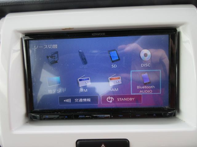 ハスラー Ｇ　社外ナビ　フルセグＴＶ　Ｂｌｕｅｔｏｏｔｈオーディオ　シートヒーター　スマートキー　ＥＴＣ　電動格納ミラー　アルミホイール　アイドリングストップ　衝突被害軽減システム（5枚目）