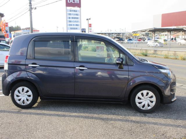 スペイド F メモリナビ CD フルセグTV Bluetooth スマートキー 横滑り防止 片側電動スライドドア ドライブレーダー フルフラットシート HIDヘッドライト(5枚目)