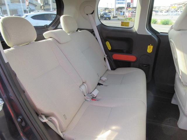 スペイド F メモリナビ CD フルセグTV Bluetooth スマートキー 横滑り防止 片側電動スライドドア ドライブレーダー フルフラットシート HIDヘッドライト(10枚目)