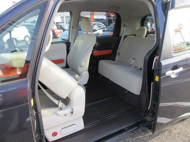 スペイド F メモリナビ CD フルセグTV Bluetooth スマートキー 横滑り防止 片側電動スライドドア ドライブレーダー フルフラットシート HIDヘッドライト(26枚目)