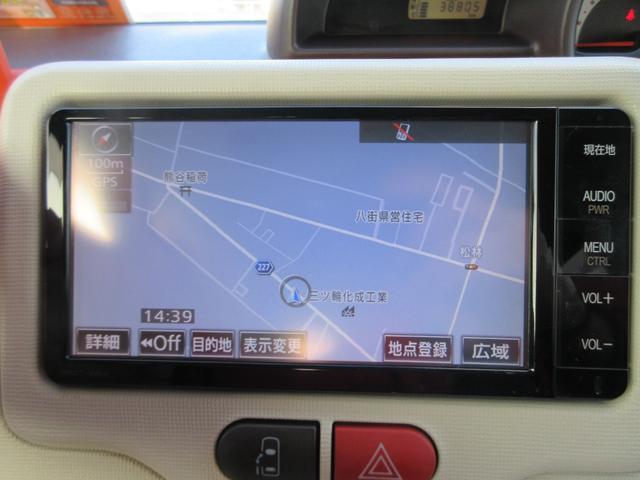 スペイド F メモリナビ CD フルセグTV Bluetooth スマートキー 横滑り防止 片側電動スライドドア ドライブレーダー フルフラットシート HIDヘッドライト(42枚目)