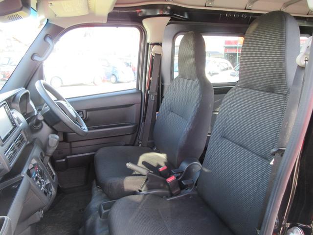 ハイゼットカーゴ ＤＸ　Ｂｌｕｅｔｏｏｔｈ　ワンセグＴＶ　ＥＴＣ　キーレス　ＣＤ　衝突軽減ブレーキ　横滑り防止装置　ＡＢＳ　アイドリングストップ　フルフラットシート　両側スライドドア　プライバシーガラス（21枚目）