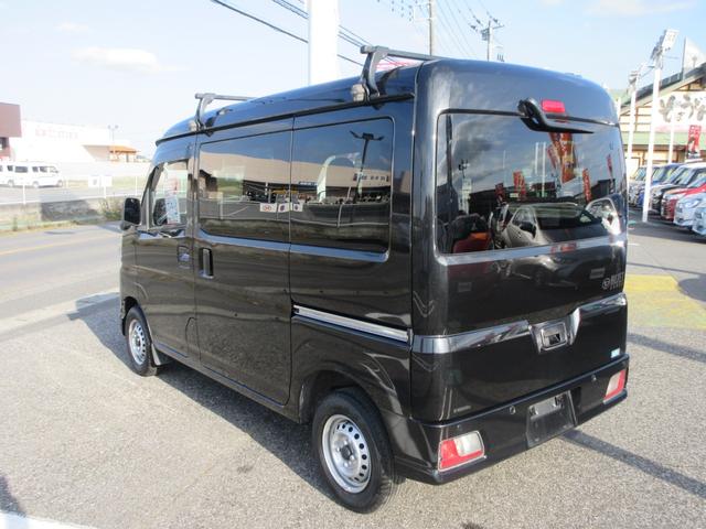 ハイゼットカーゴ ＤＸ　Ｂｌｕｅｔｏｏｔｈ　ワンセグＴＶ　ＥＴＣ　キーレス　ＣＤ　衝突軽減ブレーキ　横滑り防止装置　ＡＢＳ　アイドリングストップ　フルフラットシート　両側スライドドア　プライバシーガラス（24枚目）