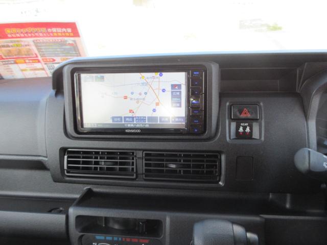 ハイゼットカーゴ ＤＸ　Ｂｌｕｅｔｏｏｔｈ　ワンセグＴＶ　ＥＴＣ　キーレス　ＣＤ　衝突軽減ブレーキ　横滑り防止装置　ＡＢＳ　アイドリングストップ　フルフラットシート　両側スライドドア　プライバシーガラス（36枚目）