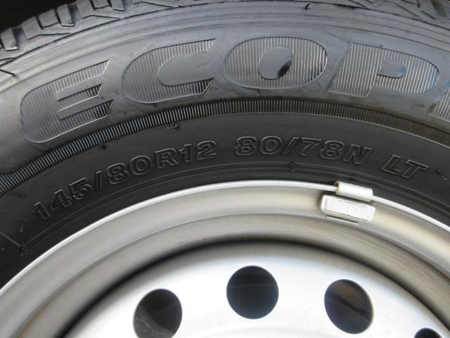 ハイゼットカーゴ ＤＸ　Ｂｌｕｅｔｏｏｔｈ　ワンセグＴＶ　ＥＴＣ　キーレス　ＣＤ　衝突軽減ブレーキ　横滑り防止装置　ＡＢＳ　アイドリングストップ　フルフラットシート　両側スライドドア　プライバシーガラス（45枚目）