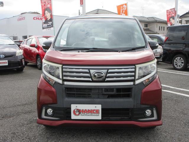 ムーヴ カスタム X ハイパーSA Bluetooth ETC フルセグTV バックカメラ スマートキー 電動格納ドアミラー DVD CD LEDヘッドライト ABS 横滑り防止装置 衝突軽減ブレーキ アイドリングストップ(4枚目)