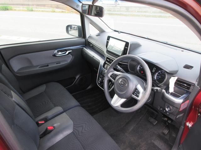 ムーヴ カスタム X ハイパーSA Bluetooth ETC フルセグTV バックカメラ スマートキー 電動格納ドアミラー DVD CD LEDヘッドライト ABS 横滑り防止装置 衝突軽減ブレーキ アイドリングストップ(8枚目)