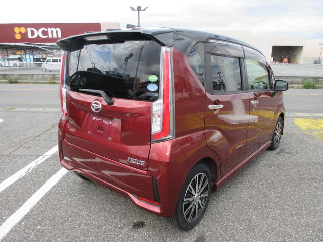 ムーヴ カスタム X ハイパーSA Bluetooth ETC フルセグTV バックカメラ スマートキー 電動格納ドアミラー DVD CD LEDヘッドライト ABS 横滑り防止装置 衝突軽減ブレーキ アイドリングストップ(14枚目)