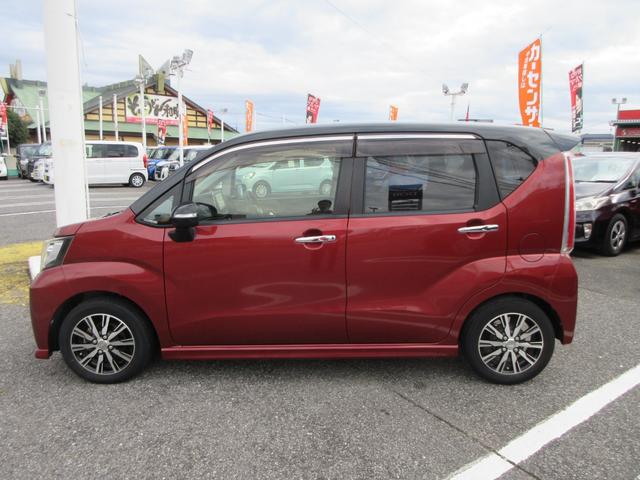 ムーヴ カスタム X ハイパーSA Bluetooth ETC フルセグTV バックカメラ スマートキー 電動格納ドアミラー DVD CD LEDヘッドライト ABS 横滑り防止装置 衝突軽減ブレーキ アイドリングストップ(22枚目)