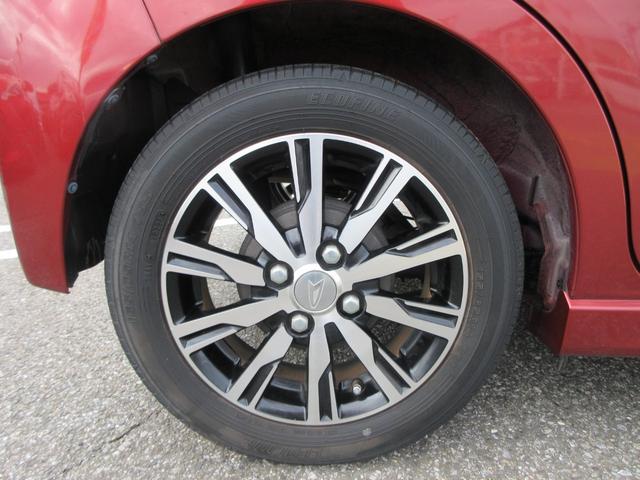 ムーヴ カスタム X ハイパーSA Bluetooth ETC フルセグTV バックカメラ スマートキー 電動格納ドアミラー DVD CD LEDヘッドライト ABS 横滑り防止装置 衝突軽減ブレーキ アイドリングストップ(27枚目)