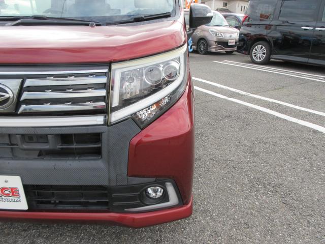 ムーヴ カスタム X ハイパーSA Bluetooth ETC フルセグTV バックカメラ スマートキー 電動格納ドアミラー DVD CD LEDヘッドライト ABS 横滑り防止装置 衝突軽減ブレーキ アイドリングストップ(53枚目)