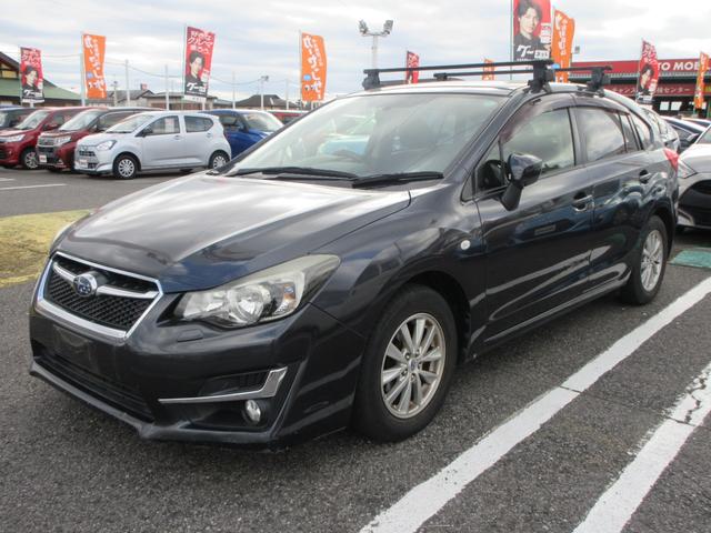 インプレッサスポーツ １．６ｉ－Ｌ　メモリーナビ　Ｂｌｕｅｔｏｏｔｈ　フルセグＴＶ　ＥＴＣ　スマートキー　電格ミラー　右ハンドル　アルミホイール　ＣＤ　ＤＶＤ　アイドリングストップ　エアバッグ　助手席エアバッグ　ＡＴ　プライバシーガラス（3枚目）