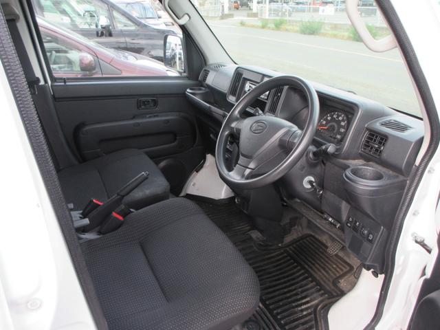 ハイゼットカーゴ ＤＸ　ＳＡＩＩＩ　ＣＤ　アイドリングストップ　ＬＥＤヘッドライト　衝突軽減ブレーキ　右ハンドル　ＥＴＣ　横滑り防止装置　両側スライドドア　助手席エアバッグ　エアバッグ　キーレス　フォグライト　プライバシーガラス（4枚目）