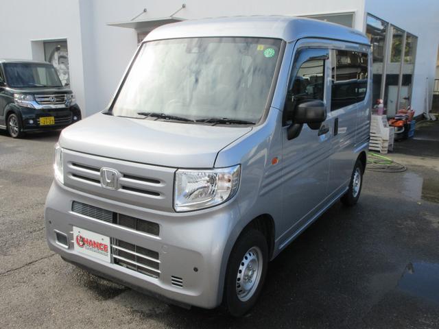 Ｎ－ＶＡＮ Ｇ・ホンダセンシング　メモリーナビ　ＥＴＣ　Ｂｌｕｅｔｏｏｔｈ　キーレス　インパネＡＴ　衝突軽減ブレーキ　アイドリングストップ　横滑り防止装置　ＡＢＳ　プライバシーガラス　助手席エアバッグ　エアバッグ　ＣＤ（3枚目）