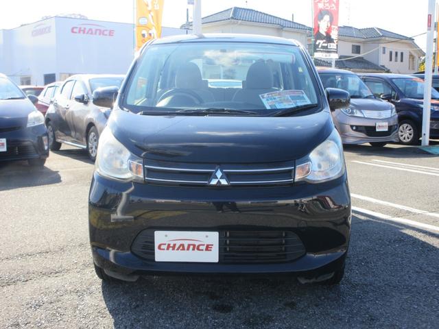 ｅＫワゴン Ｅ　社外ナビ　ワンセグ　電格ミラー　取扱説明書　ベンチシート　フルフラットシート　キーレス　エアバッグ　助手席エアバッグ　ＡＢＳ　インパネＡＴ　ＣＤ　ＤＶＤ　ハロゲン　エアコン　パワステ（4枚目）