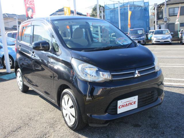 ｅＫワゴン Ｅ　社外ナビ　ワンセグ　電格ミラー　取扱説明書　ベンチシート　フルフラットシート　キーレス　エアバッグ　助手席エアバッグ　ＡＢＳ　インパネＡＴ　ＣＤ　ＤＶＤ　ハロゲン　エアコン　パワステ（5枚目）