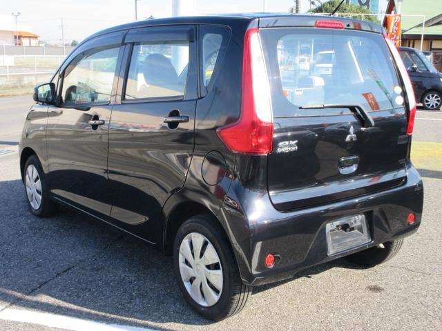 ｅＫワゴン Ｅ　社外ナビ　ワンセグ　電格ミラー　取扱説明書　ベンチシート　フルフラットシート　キーレス　エアバッグ　助手席エアバッグ　ＡＢＳ　インパネＡＴ　ＣＤ　ＤＶＤ　ハロゲン　エアコン　パワステ（9枚目）