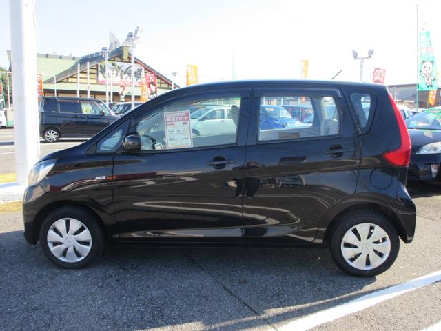 ｅＫワゴン Ｅ　社外ナビ　ワンセグ　電格ミラー　取扱説明書　ベンチシート　フルフラットシート　キーレス　エアバッグ　助手席エアバッグ　ＡＢＳ　インパネＡＴ　ＣＤ　ＤＶＤ　ハロゲン　エアコン　パワステ（10枚目）