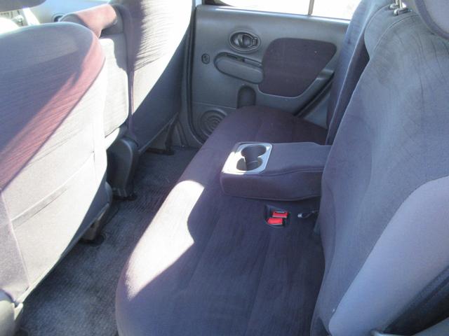 キューブ １５Ｘ　スマートキー　ＡＢＳ　横滑り防止装置　アイドリングストップ　エアバッグ　助手席エアバッグ　プライバシーガラス　フルフラットシート（29枚目）