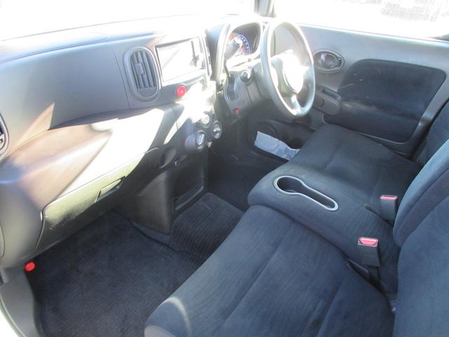 キューブ １５Ｘ　スマートキー　ＡＢＳ　横滑り防止装置　アイドリングストップ　エアバッグ　助手席エアバッグ　プライバシーガラス　フルフラットシート（30枚目）