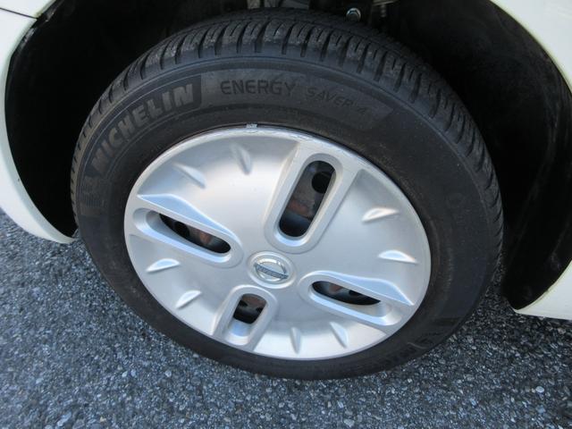 キューブ １５Ｘ　スマートキー　ＡＢＳ　横滑り防止装置　アイドリングストップ　エアバッグ　助手席エアバッグ　プライバシーガラス　フルフラットシート（32枚目）