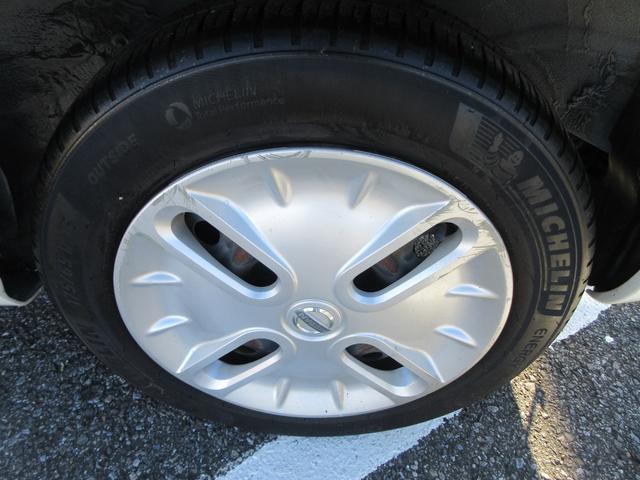 キューブ １５Ｘ　スマートキー　ＡＢＳ　横滑り防止装置　アイドリングストップ　エアバッグ　助手席エアバッグ　プライバシーガラス　フルフラットシート（33枚目）