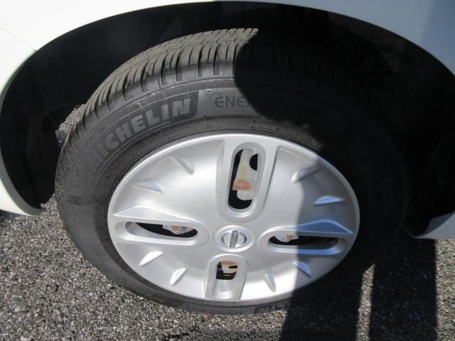 キューブ １５Ｘ　スマートキー　ＡＢＳ　横滑り防止装置　アイドリングストップ　エアバッグ　助手席エアバッグ　プライバシーガラス　フルフラットシート（34枚目）