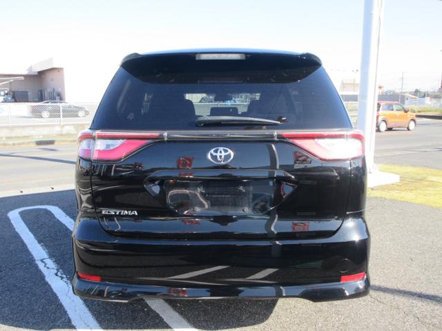 エスティマ アエラス メモリーナビ バックカメラ Bluetooth 衝突軽減ブレーキ 横滑り防止装置 ETC LEDヘッドライト フルフラットシート 8人乗り フルセグTV 両側電動スライドドア エアバッグ(10枚目)