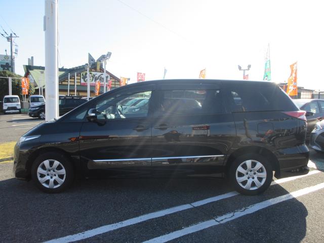 エスティマ アエラス メモリーナビ バックカメラ Bluetooth 衝突軽減ブレーキ 横滑り防止装置 ETC LEDヘッドライト フルフラットシート 8人乗り フルセグTV 両側電動スライドドア エアバッグ(12枚目)