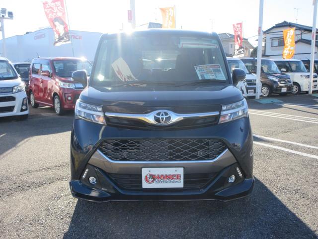 タンク カスタムG メモリーナビ ETC Bluetooth スマートキー ワンセグTV アラウンドビューモニター シートヒーター 両側パワースライドドア アイドリングストップ フルフラットシート ABS ESC(6枚目)