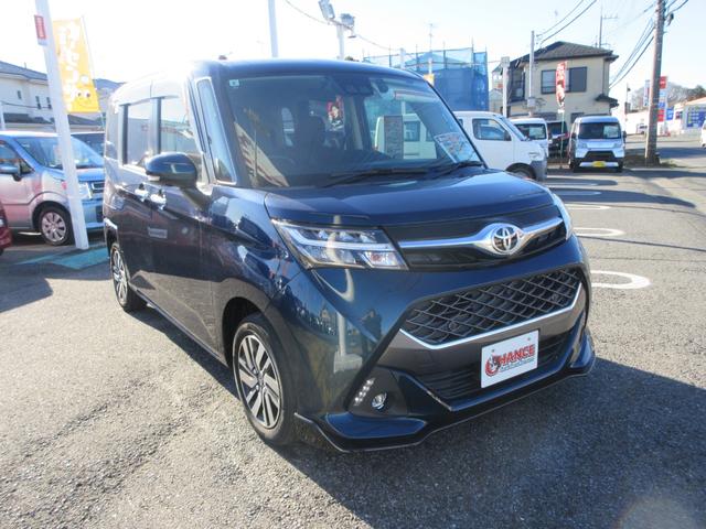 タンク カスタムG メモリーナビ ETC Bluetooth スマートキー ワンセグTV アラウンドビューモニター シートヒーター 両側パワースライドドア アイドリングストップ フルフラットシート ABS ESC(7枚目)