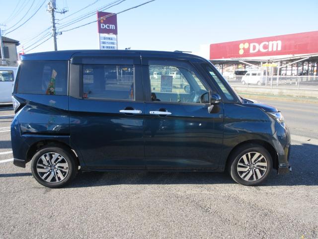 タンク カスタムG メモリーナビ ETC Bluetooth スマートキー ワンセグTV アラウンドビューモニター シートヒーター 両側パワースライドドア アイドリングストップ フルフラットシート ABS ESC(8枚目)