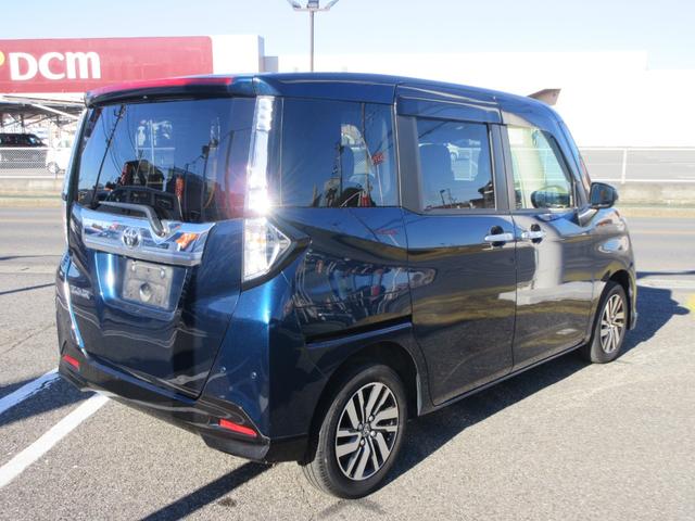 タンク カスタムG メモリーナビ ETC Bluetooth スマートキー ワンセグTV アラウンドビューモニター シートヒーター 両側パワースライドドア アイドリングストップ フルフラットシート ABS ESC(9枚目)